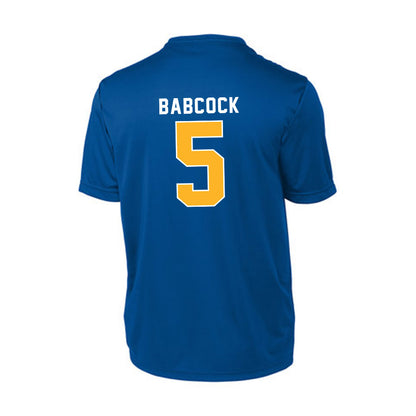 Pittsburgh - NCAA Women's Volleyball : Olivia Babcock - Activewear T-shirt