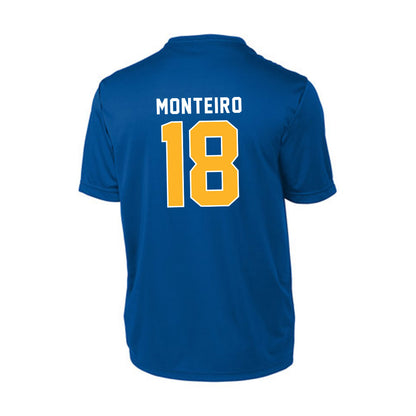 Pittsburgh - NCAA Football : Cameron Monteiro - Activewear T-shirt