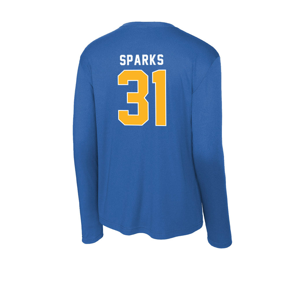 Pittsburgh - NCAA Softball : Gwen Sparks - Activewear Long Sleeve T-Shirt-2