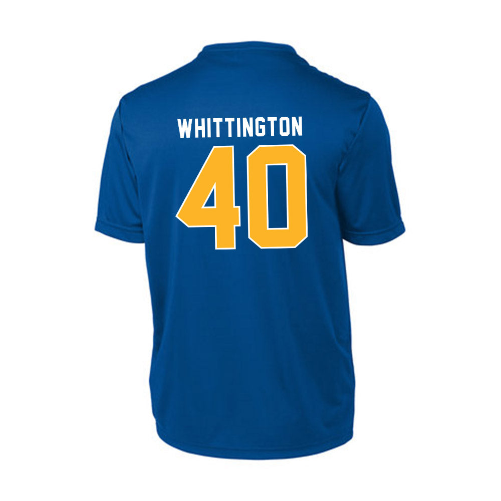 Pittsburgh - NCAA Football : Jahsear Whittington - Activewear T-shirt