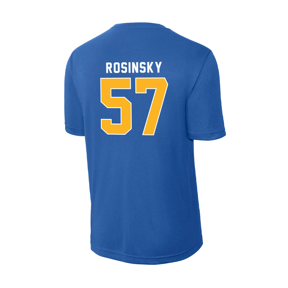 Pittsburgh - NCAA Football : Cameron Rosinsky - Activewear T-Shirt-1