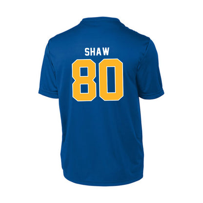 Pittsburgh - NCAA Football : Thaddeus Shaw - Activewear T-shirt