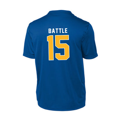 Pittsburgh - NCAA Football : Rashad Battle - Activewear T-shirt