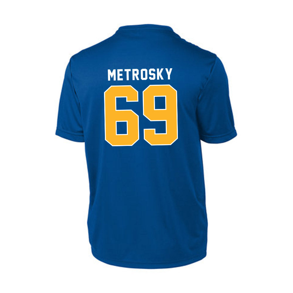 Pittsburgh - NCAA Football : Matt Metrosky - Activewear T-shirt