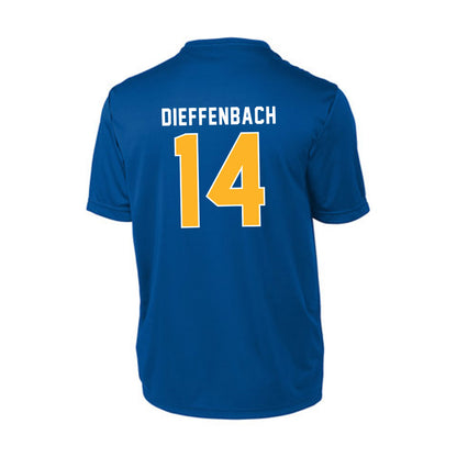 Pittsburgh - NCAA Football : Ty Dieffenbach - Activewear T-shirt