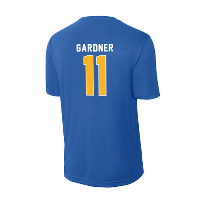 Pittsburgh - NCAA Baseball : Patrick Gardner - Performance T-Shirt-1