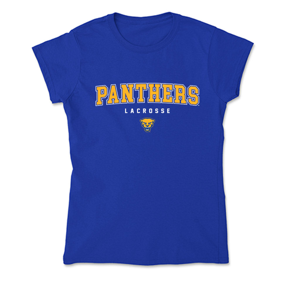 Pittsburgh - NCAA Women's Lacrosse : Shaye Gluckman - Soft Style Women’s T-Shirt-0