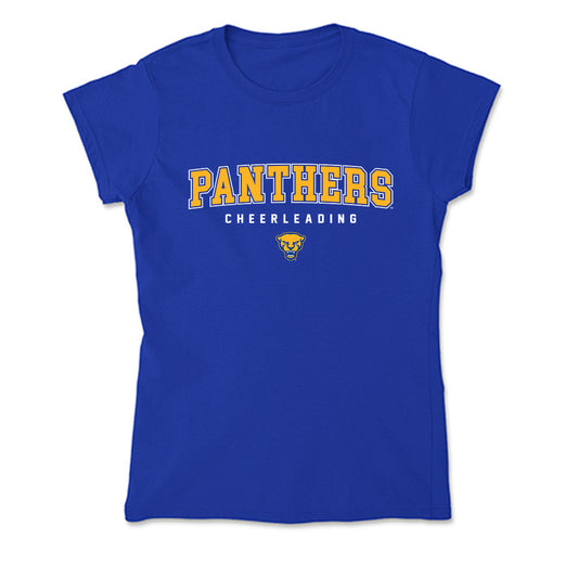 Pittsburgh - NCAA Cheerleading : Carly Aston - Soft Style Women’s T-Shirt-0