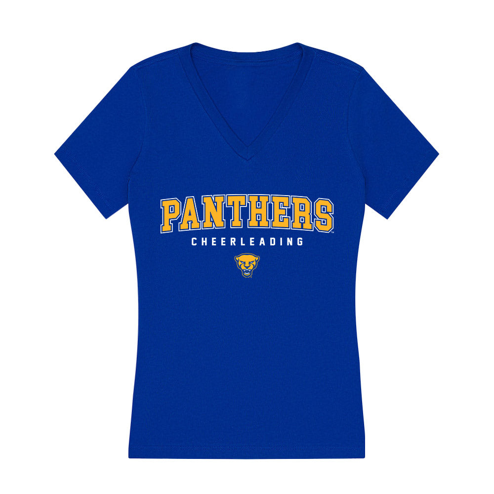 Pittsburgh - NCAA Cheerleading : Lexie Spatz - Women's V-Neck T-Shirt-0