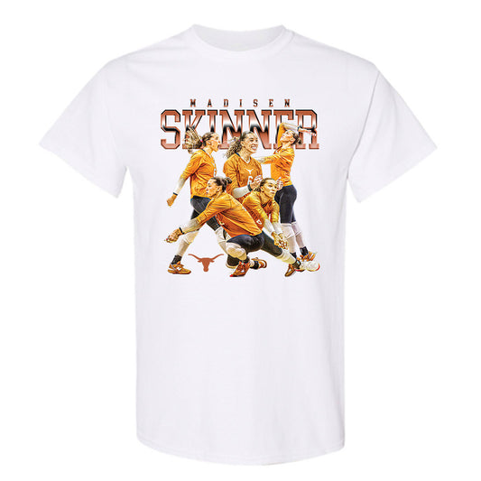 Texas - NCAA Women's Volleyball : Madisen Skinner - T-Shirt-0