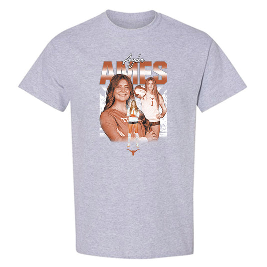 Texas - NCAA Women's Volleyball : Ayden Ames - T-Shirt-0