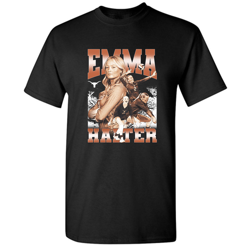 Texas - NCAA Women's Volleyball : Emma Halter - T-Shirt-0