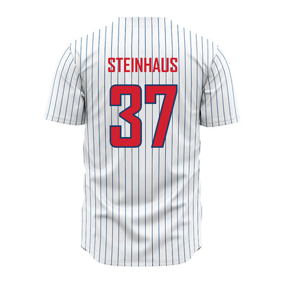 Radford - NCAA Baseball : Andrew Steinhaus - Pinstripe Jersey
