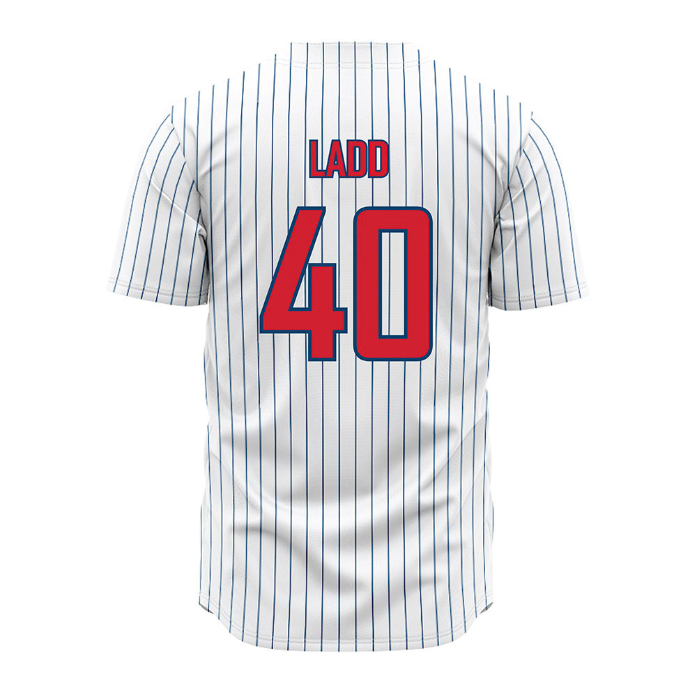 Radford - NCAA Baseball : Raymond Ladd - Pinstripe Jersey