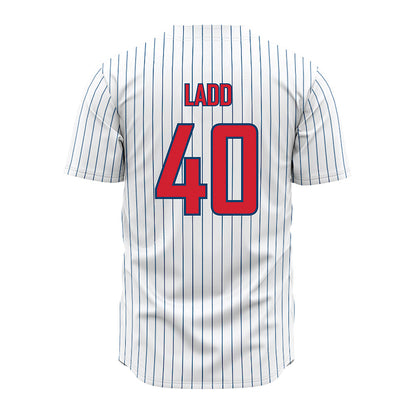 Radford - NCAA Baseball : Raymond Ladd - Pinstripe Jersey