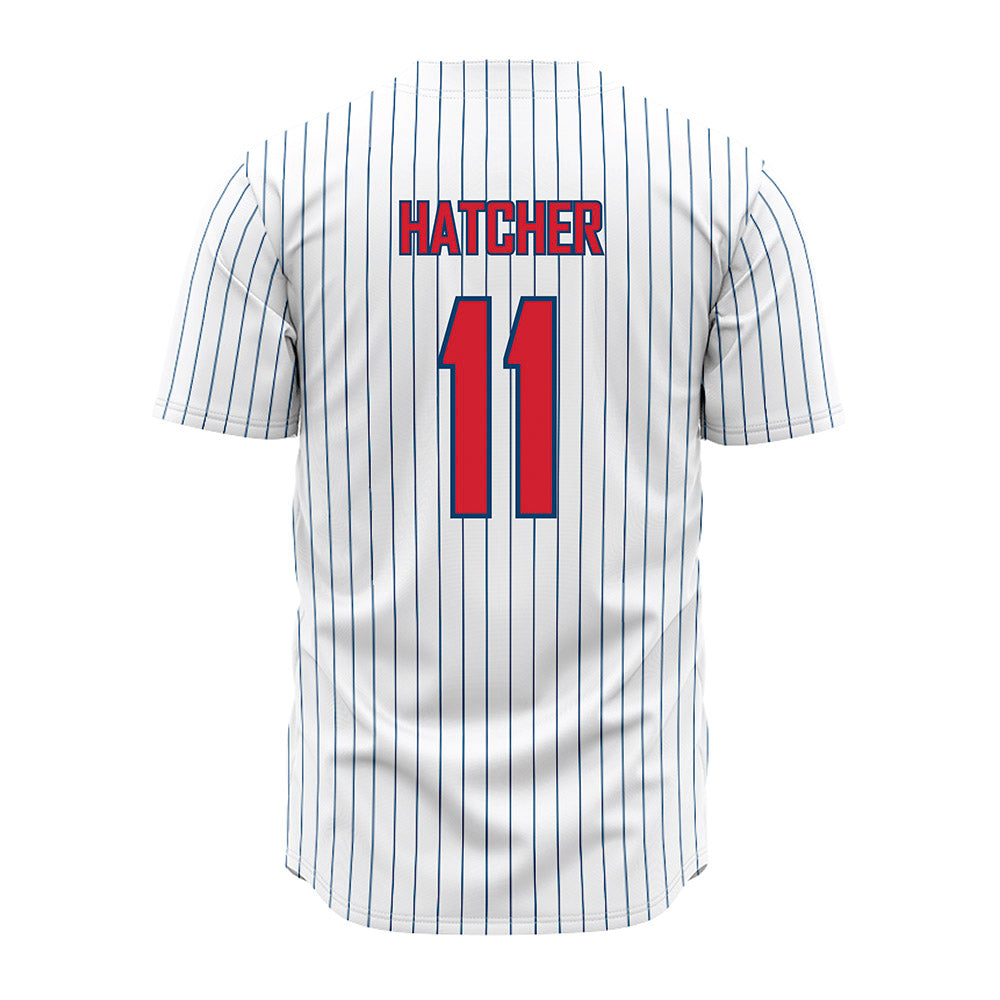 Radford - NCAA Baseball : Mason Hatcher - Pinstripe Jersey