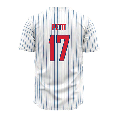 Radford - NCAA Baseball : Nick Petit - Pinstripe Jersey