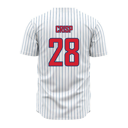 Radford - NCAA Baseball : Kyle Crisp - Pinstripe Jersey-1