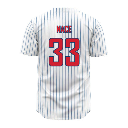 Radford - NCAA Baseball : Breckin Nace - Pinstripe Jersey-1