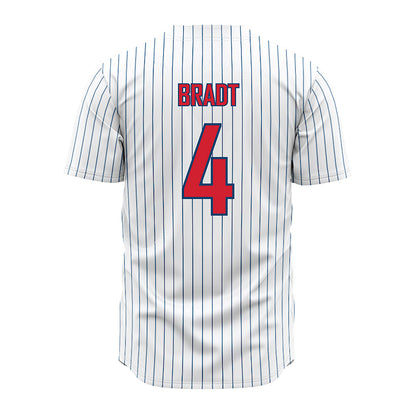 Radford - NCAA Baseball : Cody Bradt - Pinstripe Jersey