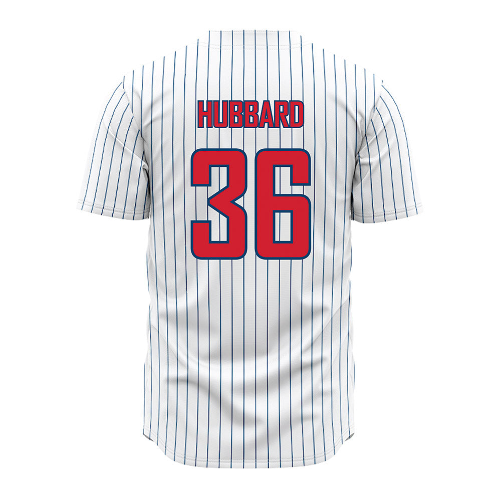 Radford - NCAA Baseball : Ian Hubbard - Pinstripe Jersey-1