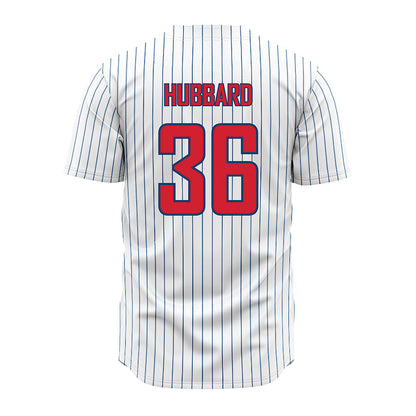 Radford - NCAA Baseball : Ian Hubbard - Pinstripe Jersey-1