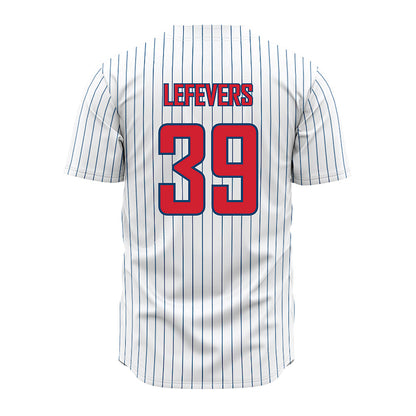 Radford - NCAA Baseball : Matthew Lefevers - Pinstripe Jersey