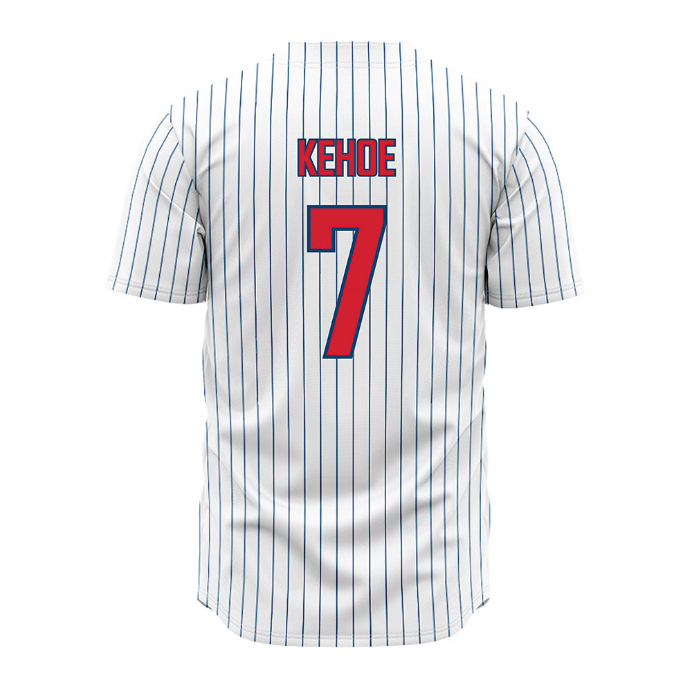 Radford - NCAA Baseball : Tyler Kehoe - Pinstripe Jersey-1