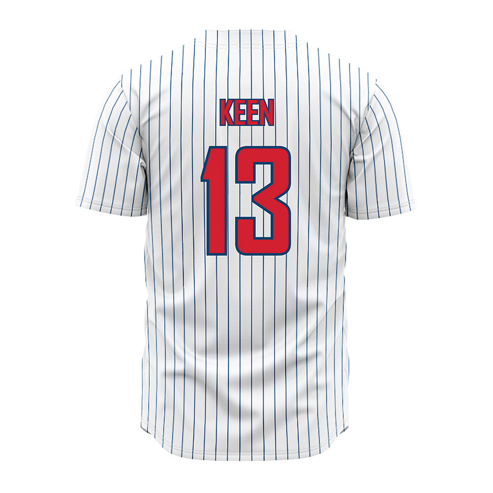 Radford - NCAA Baseball : Hunter Keen - Pinstripe Jersey