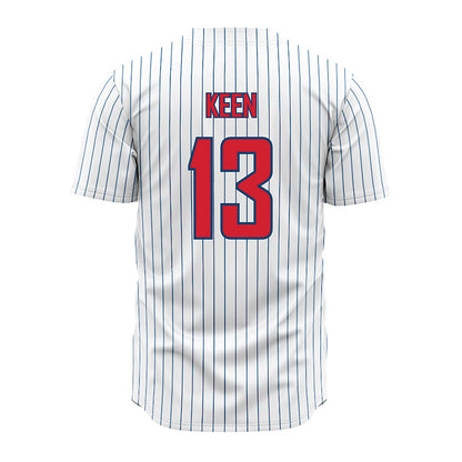 Radford - NCAA Baseball : Hunter Keen - Pinstripe Jersey