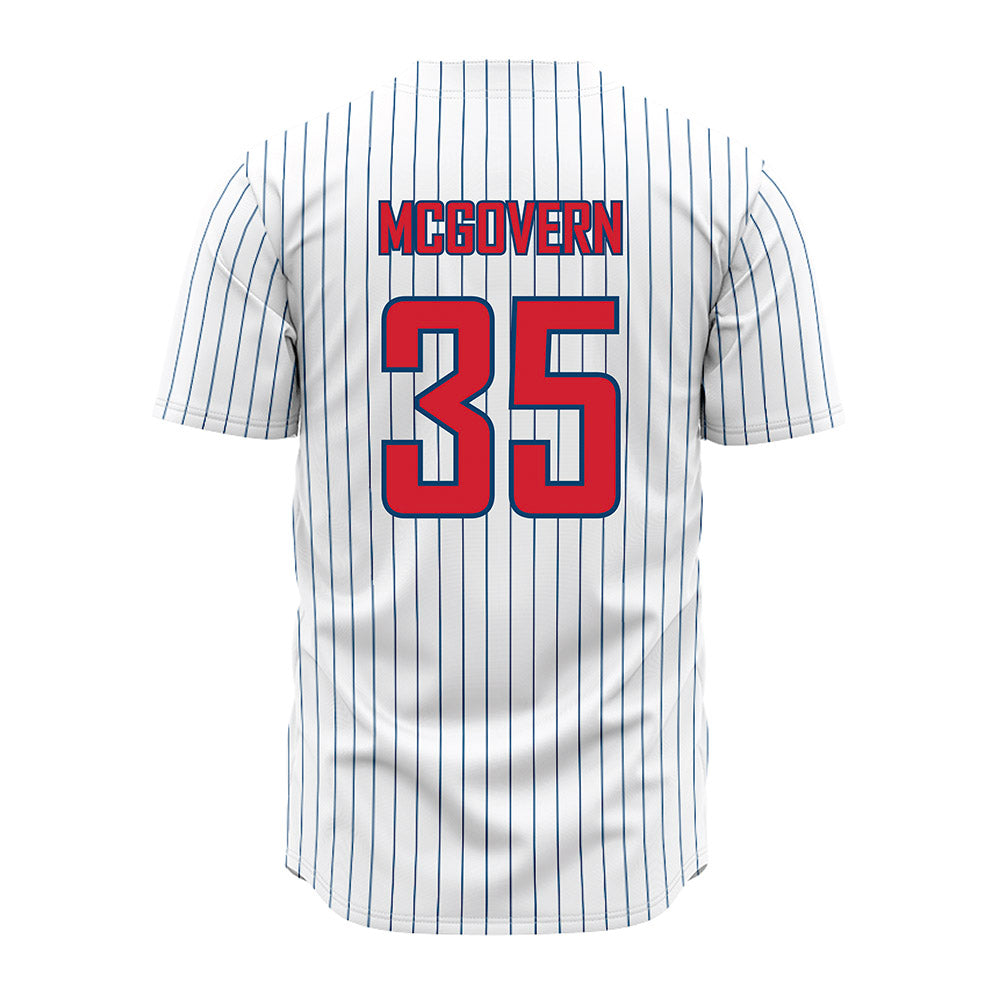 Radford - NCAA Baseball : Matthew McGovern - Pinstripe Jersey-1