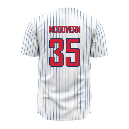 Radford - NCAA Baseball : Matthew McGovern - Pinstripe Jersey-1