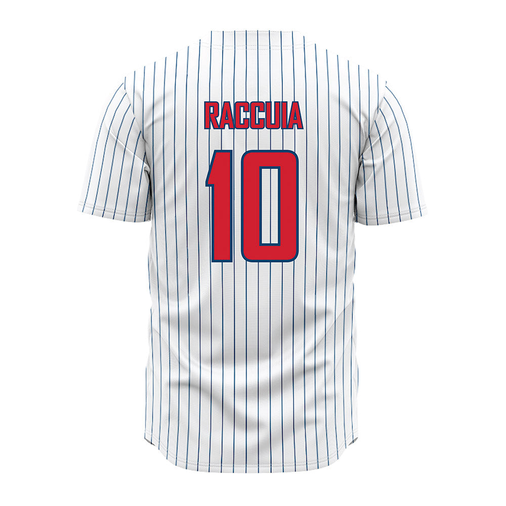 Radford - NCAA Baseball : Joseph Raccuia - Pinstripe Jersey-1