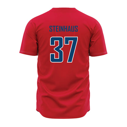 Radford - NCAA Baseball : Andrew Steinhaus - Red Jersey