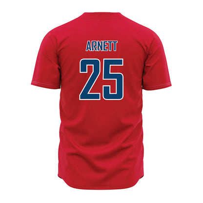 Radford - NCAA Baseball : Noah Arnett - Red Jersey-1