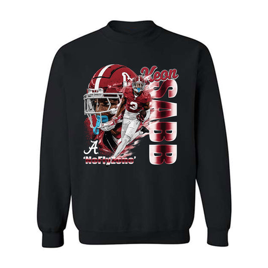 Alabama - NCAA Football : Keon Sabb - Player Collage Crewneck Sweatshirt-0