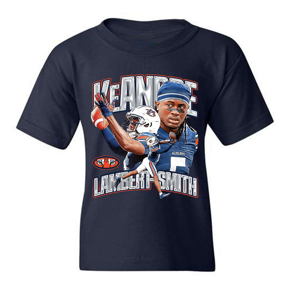 Auburn - NCAA Football : KeAndre Lambert-Smith - Player Collage Youth T-Shirt