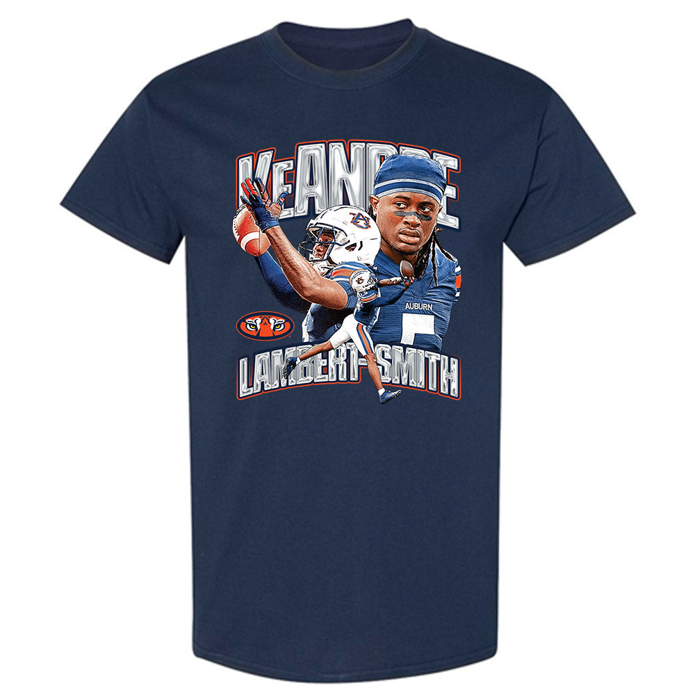 Auburn - NCAA Football : KeAndre Lambert-Smith - Player Collage T-Shirt