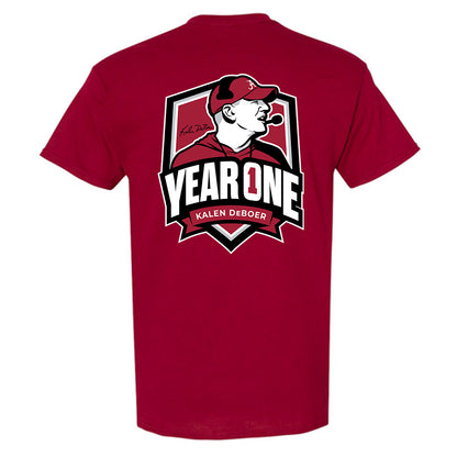 Alabama - NCAA Football : Kalen DeBoer - T-Shirt