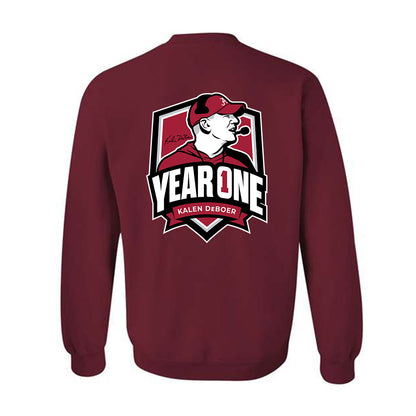 Alabama - NCAA Football : Kalen DeBoer - Crewneck Sweatshirt