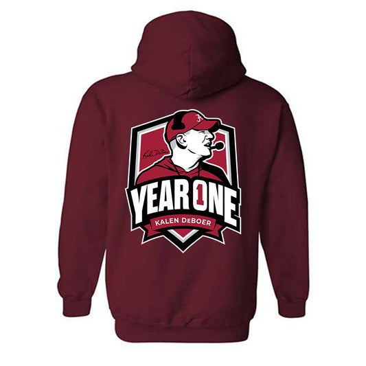 Alabama - NCAA Football : Kalen DeBoer - Hooded Sweatshirt