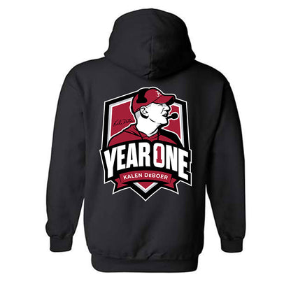 Alabama - NCAA Football : Kalen DeBoer - Hooded Sweatshirt