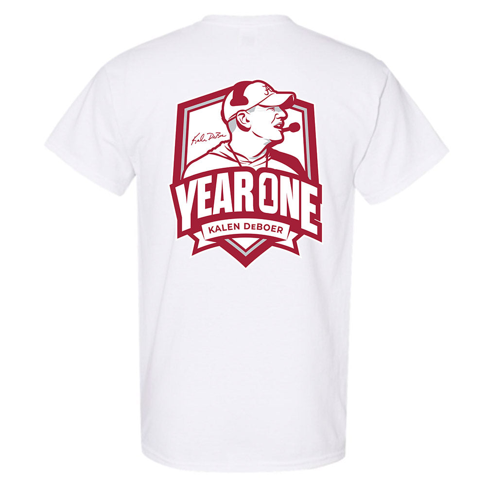 Alabama - NCAA Football : Kalen DeBoer - T-Shirt