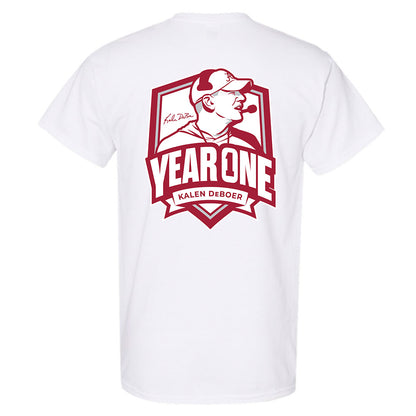 Alabama - NCAA Football : Kalen DeBoer - T-Shirt