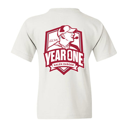 Alabama - NCAA Football : Kalen DeBoer - Youth T-Shirt