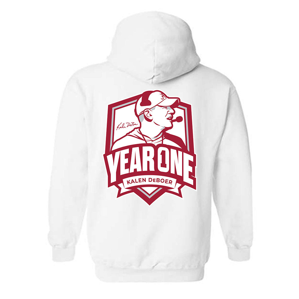 Alabama - NCAA Football : Kalen DeBoer - Hooded Sweatshirt