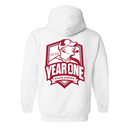 Alabama - NCAA Football : Kalen DeBoer - Hooded Sweatshirt