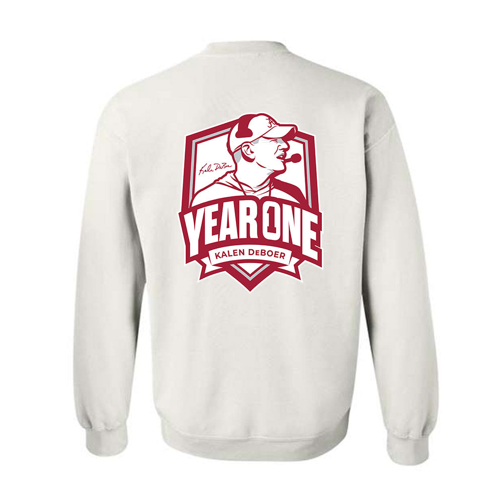 Alabama - NCAA Football : Kalen DeBoer - Crewneck Sweatshirt