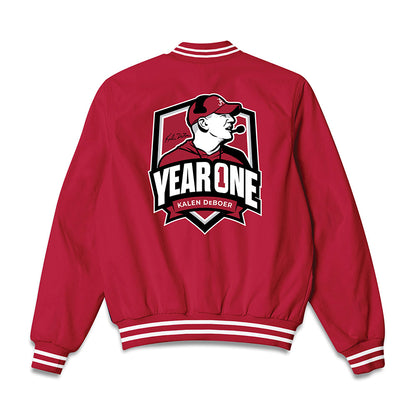 Alabama - NCAA Football : Kalen DeBoer - Bomber Jacket