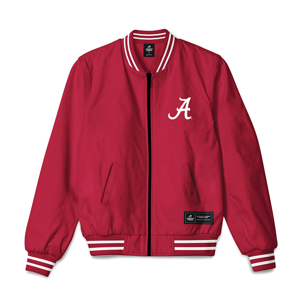 Alabama - NCAA Football : Kalen DeBoer - Bomber Jacket